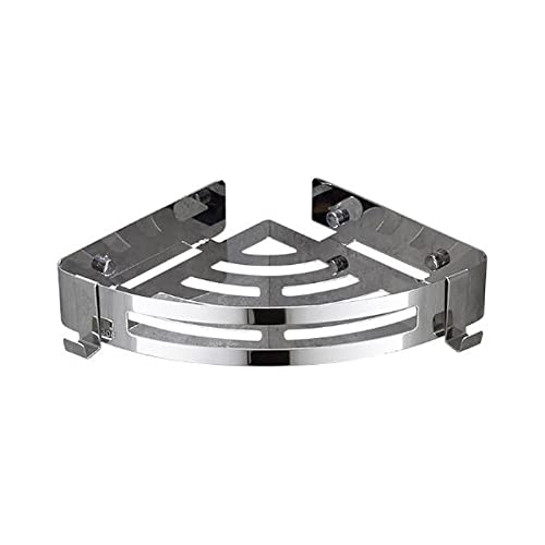 Ksunun Eckablage Duschregal Ohne Bohren Dusche Ablage 1 Etagen Badezimmer Wandregal mit 2 Haken Halterung Wandmontage in Edelstahl Duschablage Duschkorb Selbstklebend Badregal für Bad und Küche Ksunun Eckablage Duschregal Ohne Bohren Dusche Ablage 1 Etagen Badezimmer Wandregal mit 2 Haken Halterung Wandmontage in Edelstahl Duschablage Duschkorb Selbstklebend Badregal für Bad und Küche von Ksunun