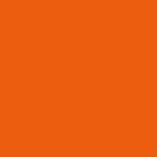 Kt KILOtela - Bettwäsche-Stoff, Meterware, einfarbig, Baumwolle und Polyester, 300 cm Länge x 270 cm Breite, Orange, 3 Meter von Kt KILOtela