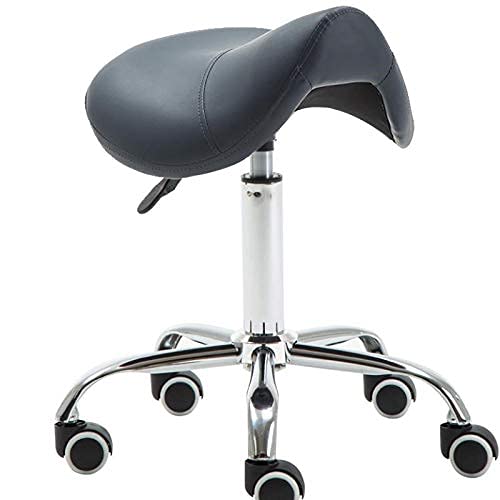 Ergonomic Professional Black Wheeled Sattelstuhl, Sattelhockerstuhl Für Massage Clinic Spa Salon Schnitt, Sattelrollhocker Mit Verstellbaren Rädern Green Ergonomic Professional Black Wheeled Sattelstuhl, Sattelhockerstuhl Für Massage Clinic Spa Salon Schnitt, Sattelrollhocker Mit Verstellbaren Rädern Green von Ktrezs