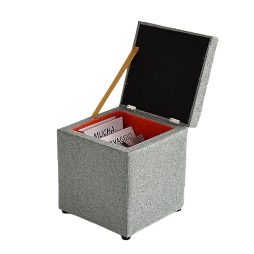 Ktrezs 11,8 -Zoll -Speicher -Ottomane Mit Würfeldesign, Fußstopps Und Osmanen Kleiner, Quadratischer Waschtischhocker Und Fußruhe -Ottoman Mit Aufbewahrung Für Wohnzimmer Cyan Ktrezs 11,8 -Zoll -Speicher -Ottomane Mit Würfeldesign, Fußstopps Und Osmanen Kleiner, Quadratischer Waschtischhocker Und Fußruhe -Ottoman Mit Aufbewahrung Für Wohnzimmer Cyan von Ktrezs
