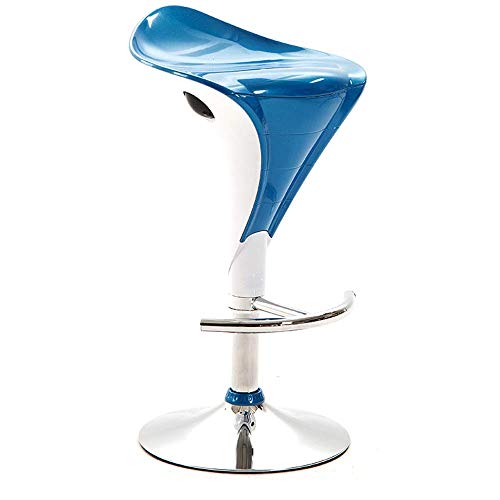 Ktrezs Modern Fashion Bar Stuhl Bar Stuhl Kann Mit Speisesuhlbars Restaurant Mall Game Stuhl Barstools Gedreht Werden. Blue Ktrezs Modern Fashion Bar Stuhl Bar Stuhl Kann Mit Speisesuhlbars Restaurant Mall Game Stuhl Barstools Gedreht Werden. Blue von Ktrezs