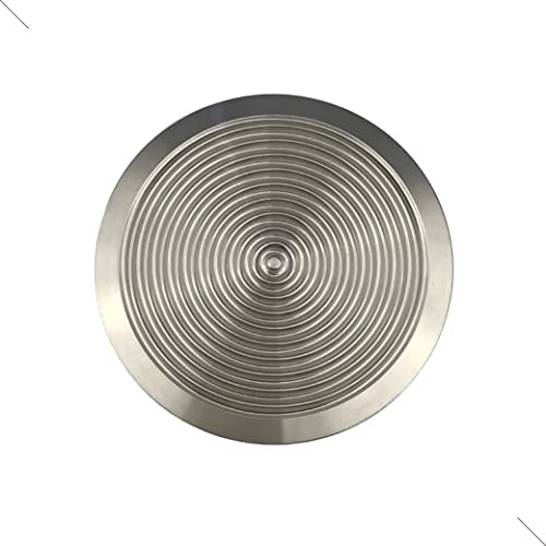 KuGuo The Force Tamper - Optional Tamper Base Pro (C-RIPPLE, 58.35mm) von KuGuo