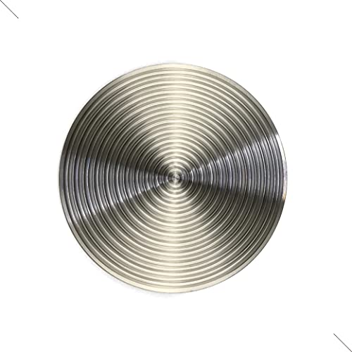 KuGuo The Force Tamper - Optional Tamper Base Pro (RIPPLE, 58.50mm) von KuGuo