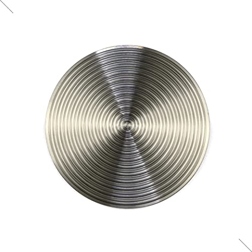 KuGuo The Force Tamper - Optional Tamper Base Pro (US-RIPPLE, 58.35mm) von KuGuo