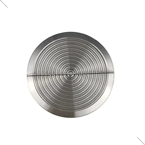 KuGuo The Force Tamper - Optional Tamper Base Pro (dC-RIPPLE, 58.35mm) von KuGuo