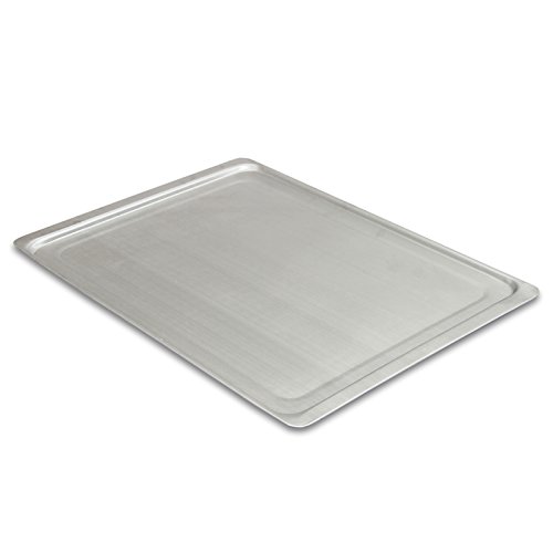 KuKoo Edelstahl Backblech Ersatzblech Ofenblech Zusatzblech 44 x 31,5 cm Glatte Aluminiumoberfläche Alublech Backofenblech von KuKoo