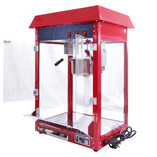 KuKoo Systemgastronomie Gastro Popcornmaschine Popcorn Maker Popcornautomat Popcorn Automat Partyservice Retro von KuKoo