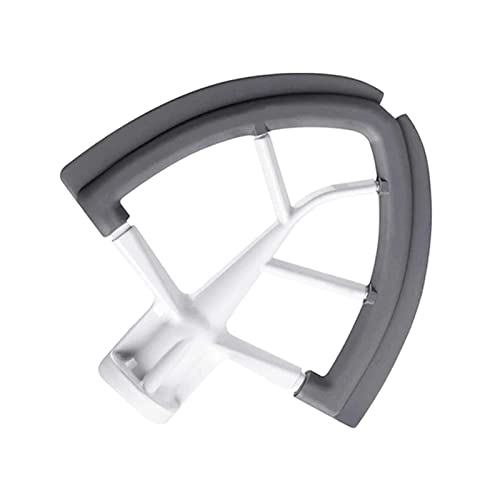Kitchen-Aid Zubehör Flex Edge Schlägel für Küchenmaschine 4.5-5QT, K45SS Q5 Rührer Schlägel for Kitchen-Aid Tilting Motor Head, Flexirührer Mischschüsseln für Schüsseln von Kuabiz