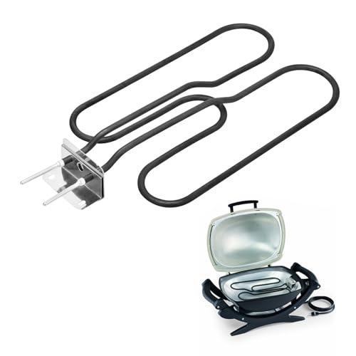 Kuabiz 66631/65621 Ersatzteil Heizelemente Grillheizelemente, Heizspirale für Weber Elektrogrill Q140, Q1400 Grill von Kuabiz