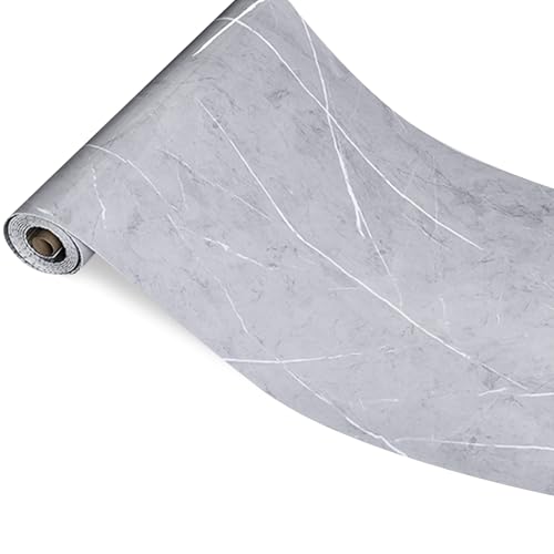 Kuabiz Fliesenaufkleber 0.6X3M Klebefliesen Küche Bad Fliesen Aufkleber, Marmoroptik Flisenkleibenfolien, Wasserfest Wandaufkleber Küchenrückwand Spritzschut Wandtattoo, Upgrade Dickere 2MM Kuabiz Fliesenaufkleber 0.6X3M Klebefliesen Küche Bad Fliesen Aufkleber, Marmoroptik Flisenkleibenfolien, Wasserfest Wandaufkleber Küchenrückwand Spritzschut Wandtattoo, Upgrade Dickere 2MM von Kuabiz