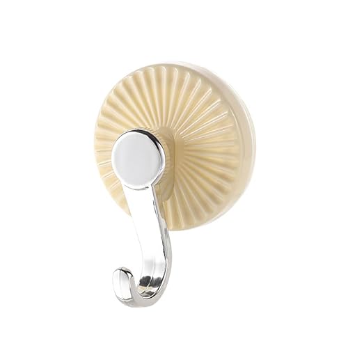 Kuangpu Saugnapfhaken, klein, transparent, strapazierfähig, abnehmbar, wiederverwendbar, Badezimmer für Fliesen, Wand, Fenster, Glastür, Milchweiß, 4 Stück Kuangpu Saugnapfhaken, klein, transparent, strapazierfähig, abnehmbar, wiederverwendbar, Badezimmer für Fliesen, Wand, Fenster, Glastür, Milchweiß, 4 Stück von Kuangpu
