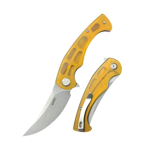 Kubey - Scimitar Linerlock Ultem von KUBEY
