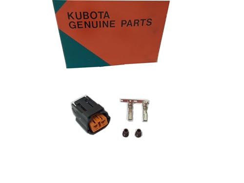 Kubota Stecker 2-polig für Solenoid Stopmagnet Abschaltmagnet von Kubota