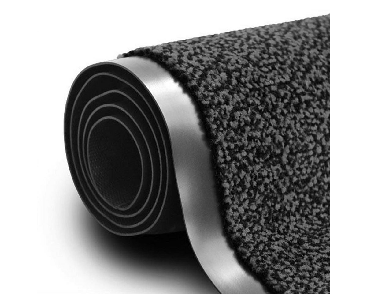 Fußmatte Sauberlaufmatte Karat Authentic, Kubus, rechteckig, Höhe: 8 mm, Antistatisch von Kubus