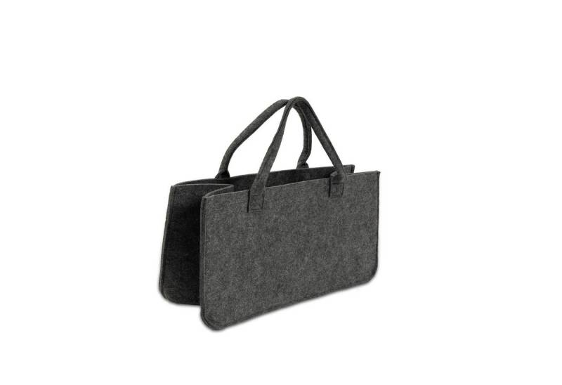 Kubus Allzweckkorb Avalon, Filztasche, Einkaufstasche, Kaminholztasche (2 St), Faltbar, 2er oder 4er Set von Kubus