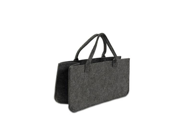Kubus Allzweckkorb Avalon, Filztasche, Einkaufstasche, Kaminholztasche (4 St), Faltbar, 2er oder 4er Set von Kubus