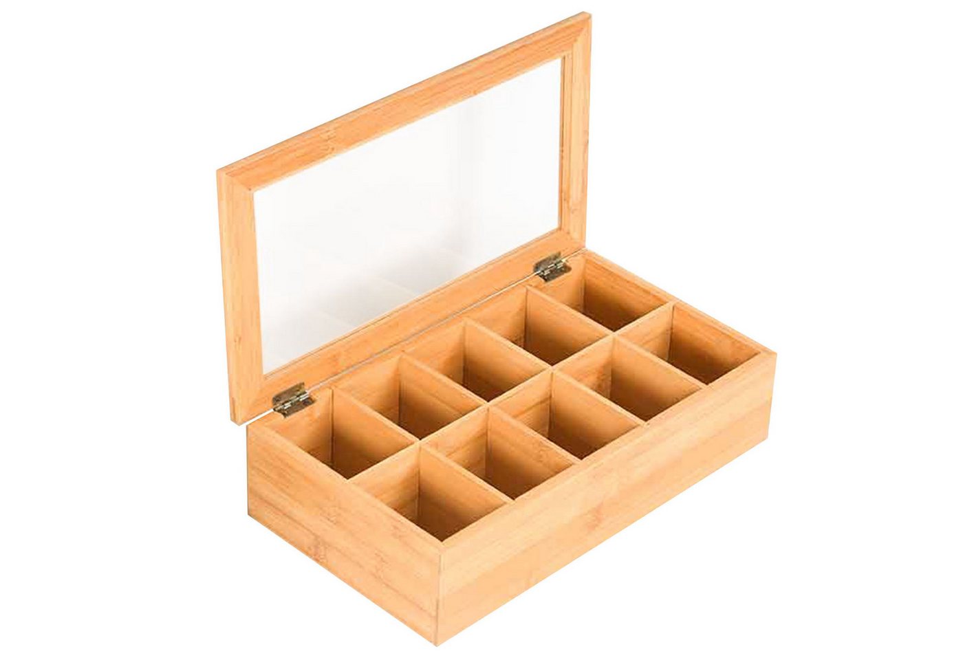 Kubus Aufbewahrungsbox Bambus-Teebox, Praktische und stilvolle Teeaufbewahrung, In zwei Größen erhältlich Kubus Aufbewahrungsbox Bambus-Teebox, Praktische und stilvolle Teeaufbewahrung, In zwei Größen erhältlich von Kubus