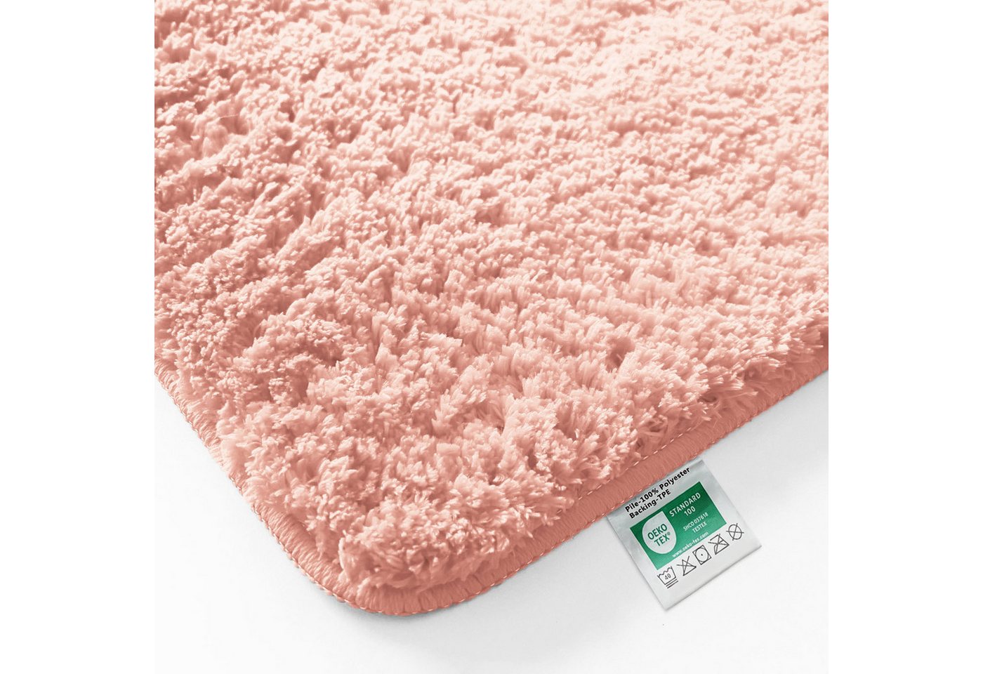 Kubus Badematte Karat Rechteckig, Badteppich, Extrem weicher & dichter Hochflor, Höhe 30 mm, rutschhemmende Latexbeschichtung, Polyester, Polyester, Waschmaschinenfest Kubus Badematte Karat Rechteckig, Badteppich, Extrem weicher & dichter Hochflor, Höhe 30 mm, rutschhemmende Latexbeschichtung, Polyester, Polyester, Waschmaschinenfest von Kubus