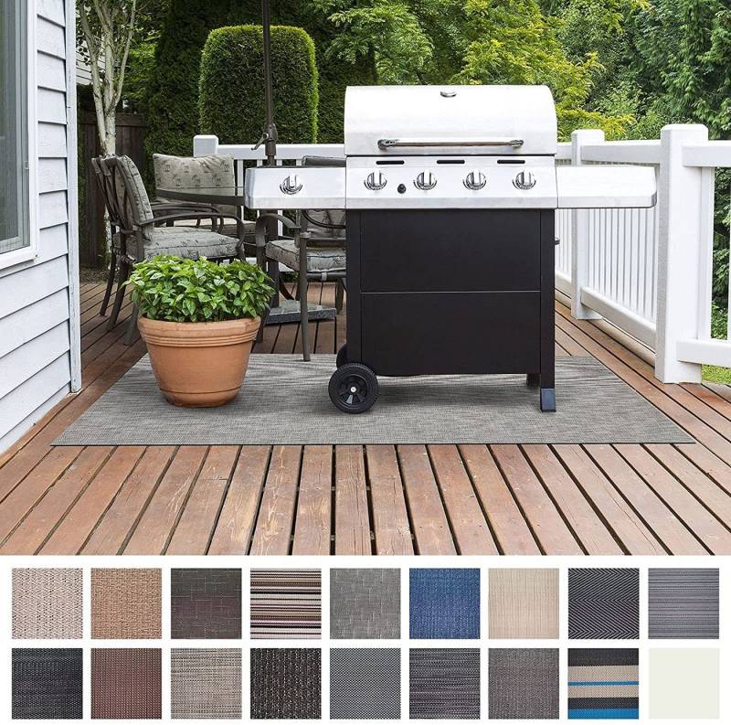 Kubus Bodenschutzmatte Grillschutzmatte, Erhältlich in 3 Größen, Viele Farben Kubus Bodenschutzmatte Grillschutzmatte, Erhältlich in 3 Größen, Viele Farben von Kubus