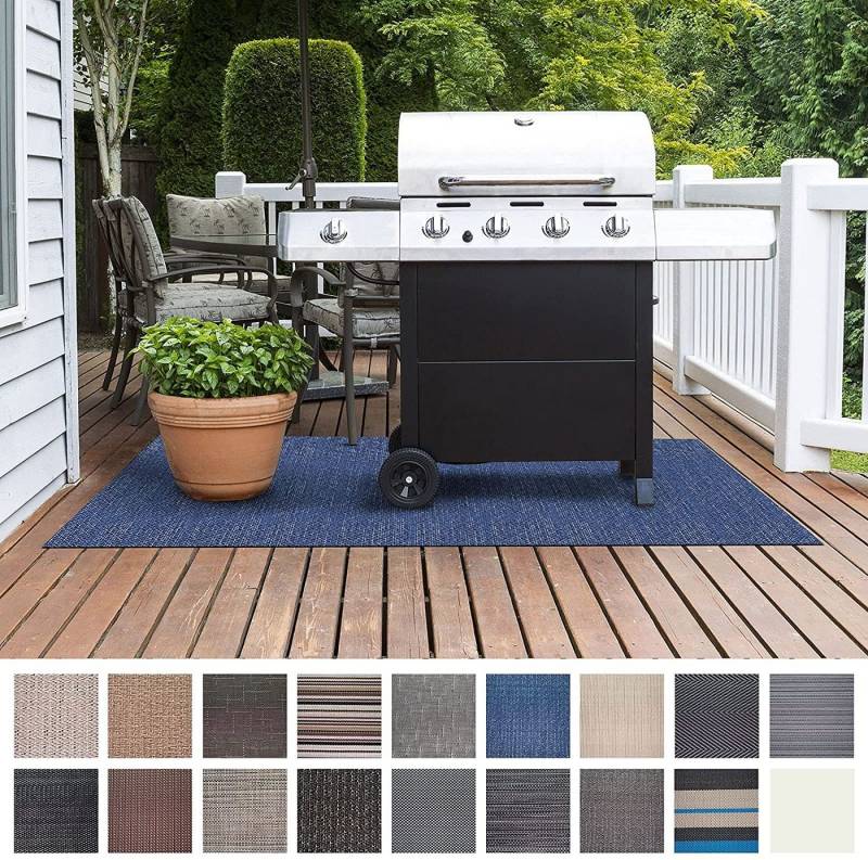Kubus Bodenschutzmatte Grillschutzmatte, Erhältlich in 3 Größen, Viele Farben Kubus Bodenschutzmatte Grillschutzmatte, Erhältlich in 3 Größen, Viele Farben von Kubus