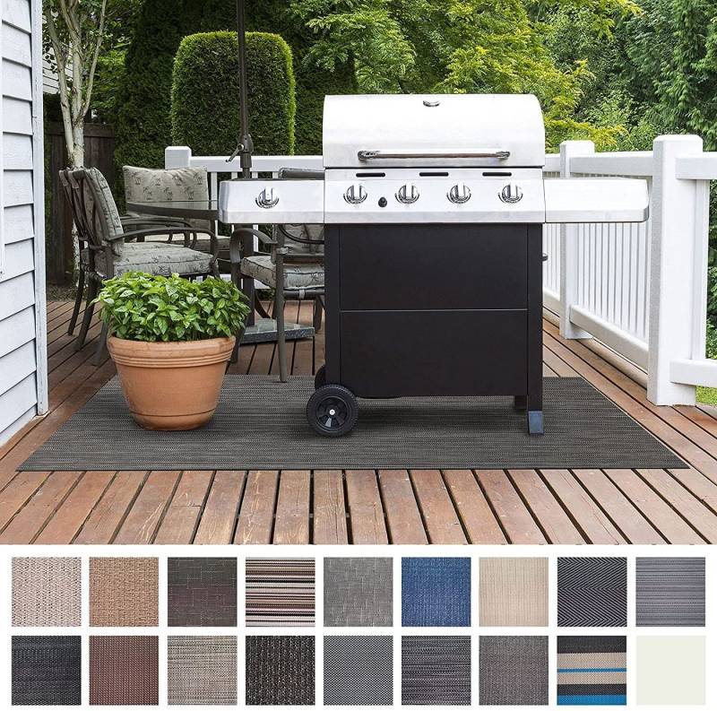 Kubus Bodenschutzmatte Grillschutzmatte, Erhältlich in 3 Größen, Viele Farben von Kubus