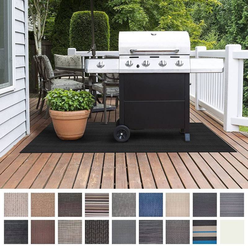 Kubus Bodenschutzmatte Grillschutzmatte, Erhältlich in 3 Größen, Viele Farben Kubus Bodenschutzmatte Grillschutzmatte, Erhältlich in 3 Größen, Viele Farben von Kubus