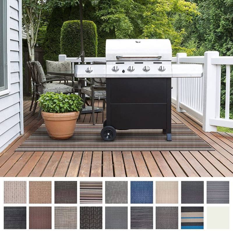 Kubus Bodenschutzmatte Grillschutzmatte, Erhältlich in 3 Größen, Viele Farben Kubus Bodenschutzmatte Grillschutzmatte, Erhältlich in 3 Größen, Viele Farben von Kubus