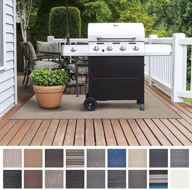 Kubus Bodenschutzmatte Grillschutzmatte, Erhältlich in 3 Größen, Viele Farben Kubus Bodenschutzmatte Grillschutzmatte, Erhältlich in 3 Größen, Viele Farben von Kubus