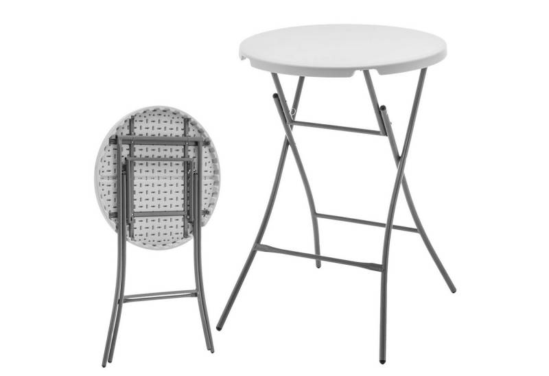 Kubus Campingtisch Lugo, Runder Klapptisch Ø80 cm, Ideal für Garten, Balkon & Events, Kompaktes Klappdesign mit geringem Gewicht Kubus Campingtisch Lugo, Runder Klapptisch Ø80 cm, Ideal für Garten, Balkon & Events, Kompaktes Klappdesign mit geringem Gewicht von Kubus