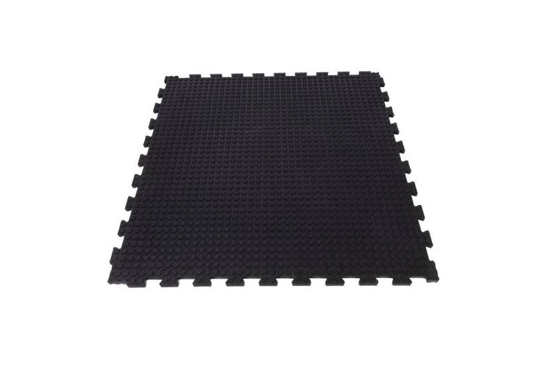 Kubus Gummimatte Puzzle-Stallmatte Maike, Noppen auf Ober- und Unterseite Kubus Gummimatte Puzzle-Stallmatte Maike, Noppen auf Ober- und Unterseite von Kubus