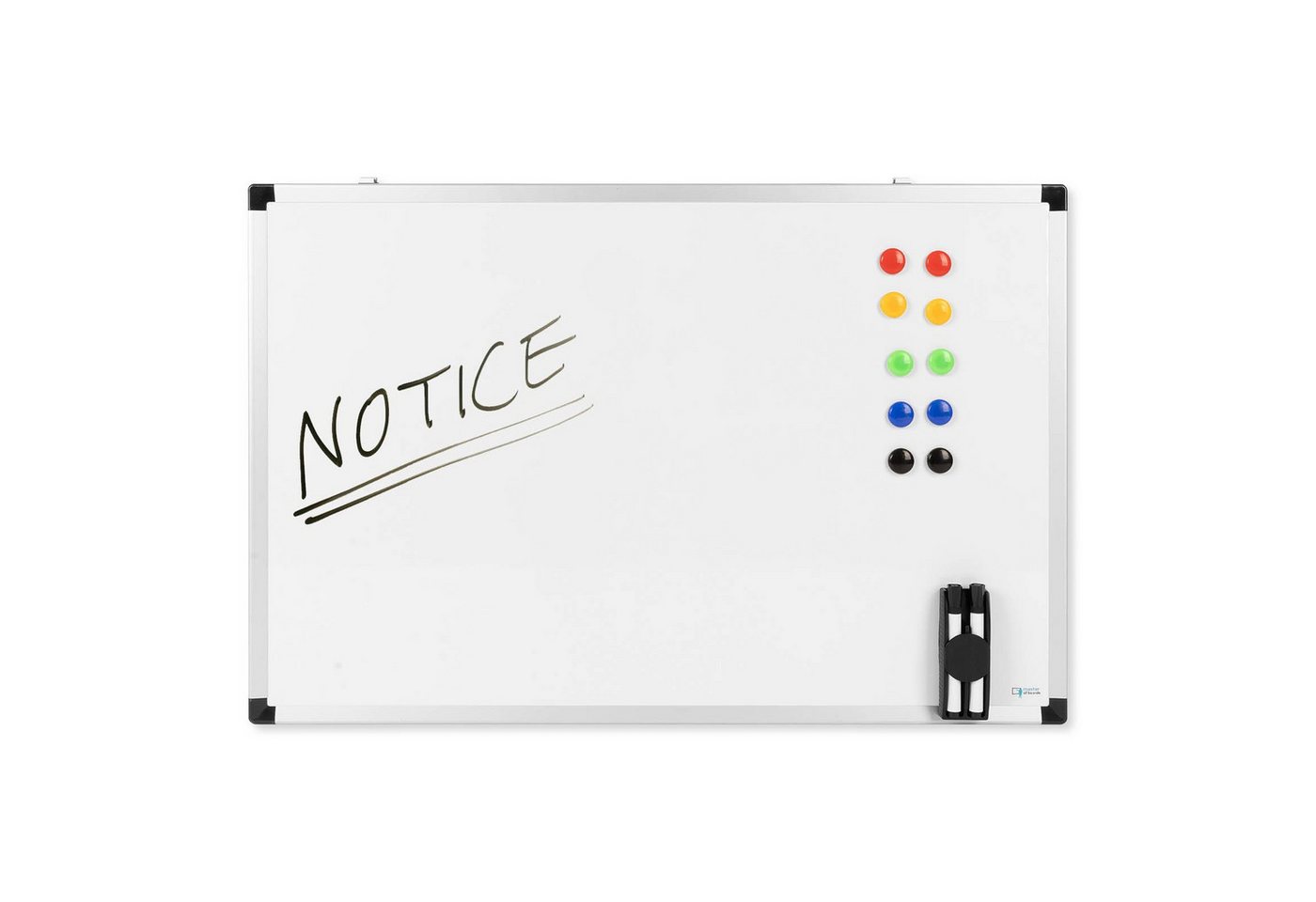 Kubus Magnettafel Whiteboard Set, 60 x 90 cm von Kubus