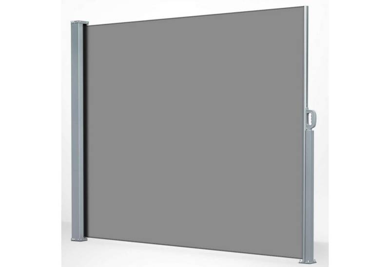 Kubus Seitenmarkise für Balkon und Terrasse, Sicht- und Windschutz In 3 Größen und 4 Farben von Kubus