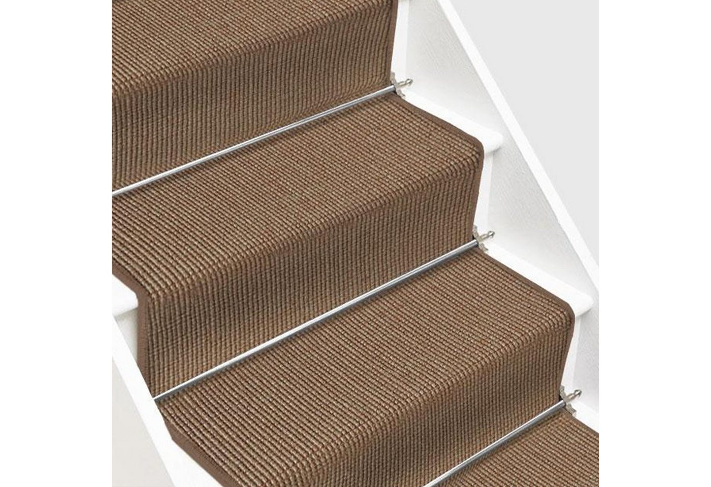 Kubus Sisalteppich Treppenteppich Peru, viele Farben & Größen, Wohnteppich, rechteckig, Geeignet für Nutzung mit Fußbodenheizungen Kubus Sisalteppich Treppenteppich Peru, viele Farben & Größen, Wohnteppich, rechteckig, Geeignet für Nutzung mit Fußbodenheizungen von Kubus