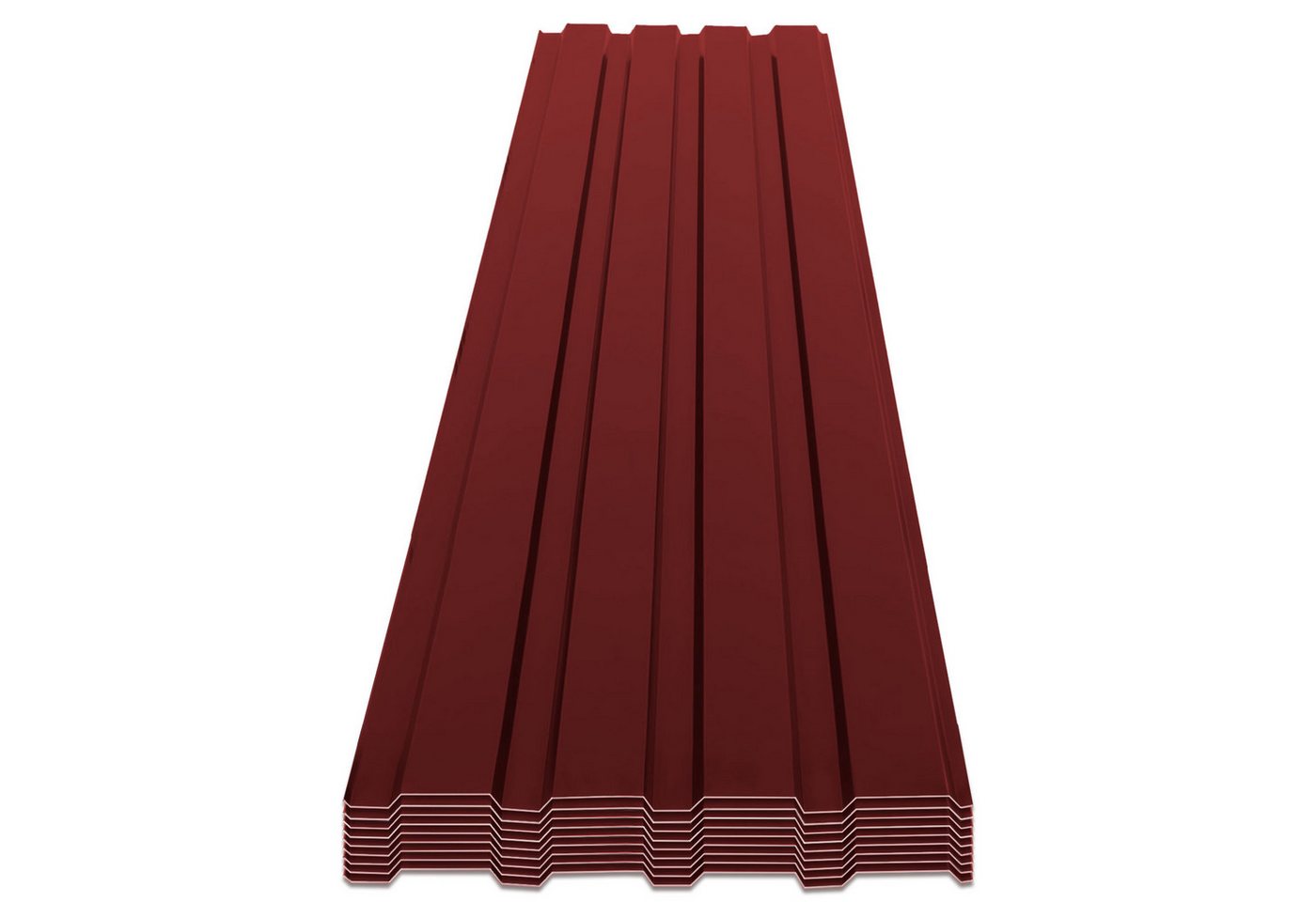 Kubus Trapezblech 15er Set, Dachplatten in Stärke 0,25 mm, 115 x 45 cm Kubus Trapezblech 15er Set, Dachplatten in Stärke 0,25 mm, 115 x 45 cm von Kubus