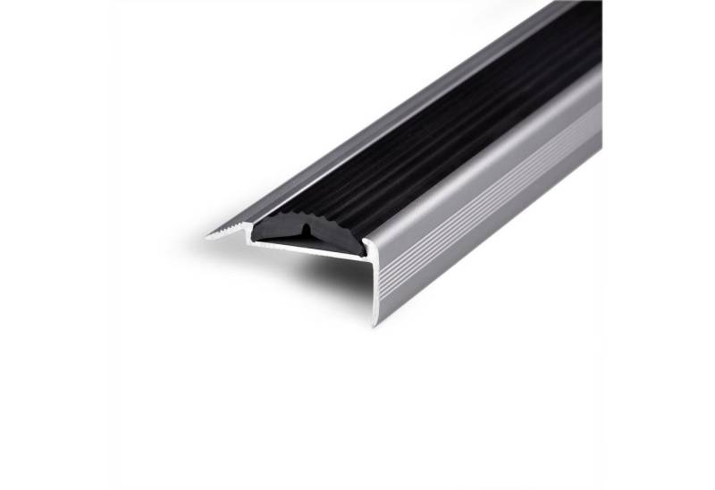 Kubus Treppenkantenprofil Power Gril Gummieinlage, Selbstklebend Kubus Treppenkantenprofil Power Gril Gummieinlage, Selbstklebend von Kubus