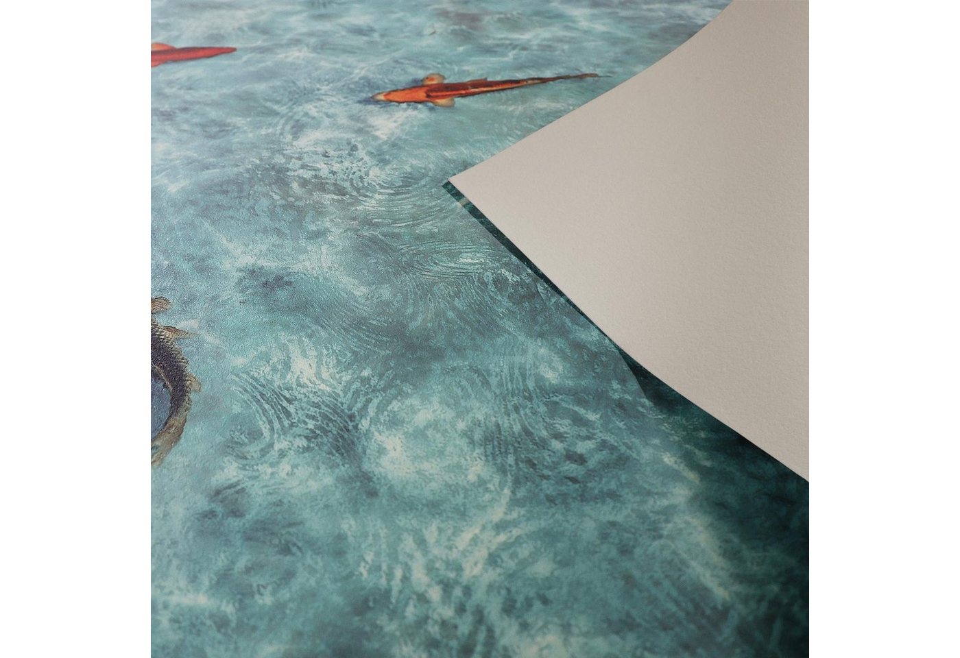 Kubus Vinylboden CV-Belag Sunset 504, verschiedene Größen, Bodenbelag, mit 3D Effekt von Kubus
