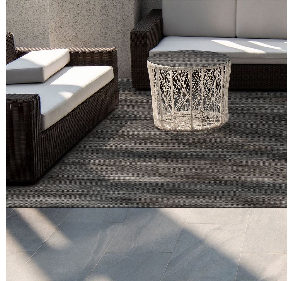 Outdoorteppich Amalfi, Teppich für draussen, verschiedene Größen, Karat, rechteckig, für Innen und Außen geeignet von Karat