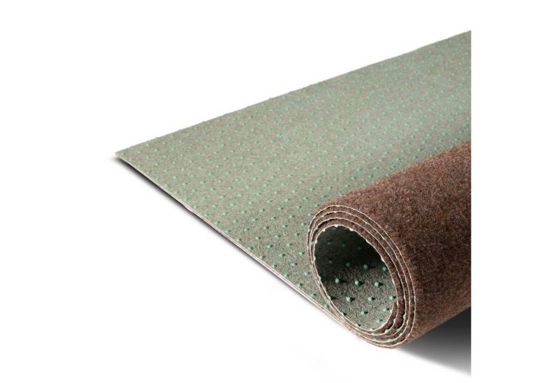Karat Rasenteppich Brilliant Pro Braun, Kunstrasen, viele Größen, Höhe: 4 mm von Karat