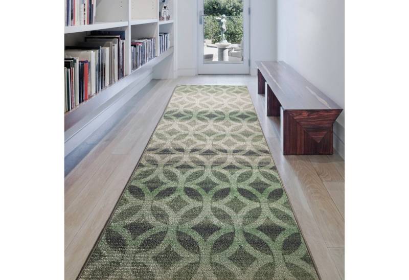Teppich Teppich-Läufer Lima, Kubus, Moderner Wohnteppich, In vier Farben erhältlich von Kubus