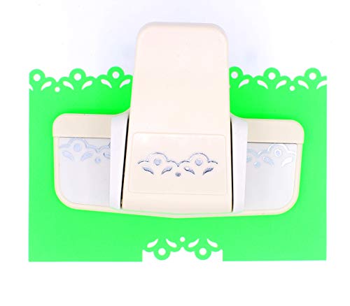 Kucaa Handgefertigter Stanzer für Scrapbooking mit Jasminblüte, Papierschneider (Jasminblume) von Kucaa