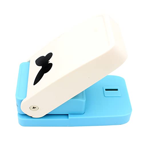 Kucaa Handgemachter Stanzer für Scrapbooking 38 mm Größe Craft-Hebelstanze Mini Phantasie Locher(Schmetterling) von Kucaa