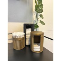 Bad Organizer | Q-Tips Q-Tip Behälter Abschminkpads Pads Aufbewahrung von Kuchenbaur3D