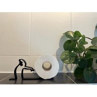 Toilettenpapierhalter | Bad-Accessoire Geschenkidee Geschenk Zum Einzug Wg Lustiger Halter Gäste-Wc Toilettenpapierhalter | Bad-Accessoire Geschenkidee Geschenk Zum Einzug Wg Lustiger Halter Gäste-Wc von Kuchenbaur3D