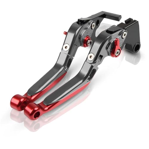 Brems Kupplungshebel Motorrad Für Tenere 700 Für XTZ 700 Für XTZ-700 Für TENERE-700 2019-2022 2023 2024 Griff Bremse Kupplung Klapp Bremse Kupplung Hebel(5) von Kucihum