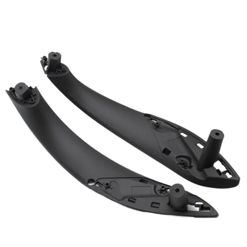Türgriffabdeckung Für 3 4 Serie Für M3 Für M4 F30 F31 F32 F33 F34 F35 Auto Türgriff Innen Ziehen Abdeckung Auto Innen Zubehör Innentür Pull Griff(Black Front 2pcs) von Kucihum