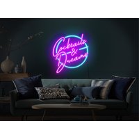 Cocktails Und Träume Leuchtreklame, Cocktails Zeichen, Cocktails Led Leuchtreklame, Bar Zeichen Cocktails Und Träume Leuchtreklame, Cocktails Zeichen, Cocktails Led Leuchtreklame, Bar Zeichen von KudetaStore