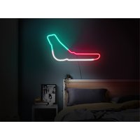 Monza F1 Leuchtreklame, Grand Prix Italien Led-Schild, Formel 1 Leuchtreklame, Formel Leuchtreklame, Rennstrecke Leuchtreklame, Neonschild von KudetaStore