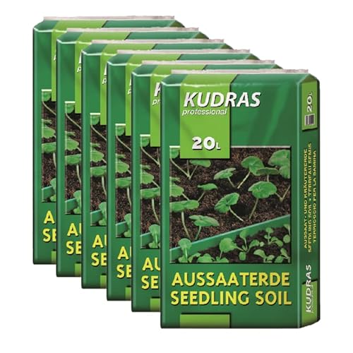 KUDRAS Aussaaterde 120L (6x20L) von Kudras