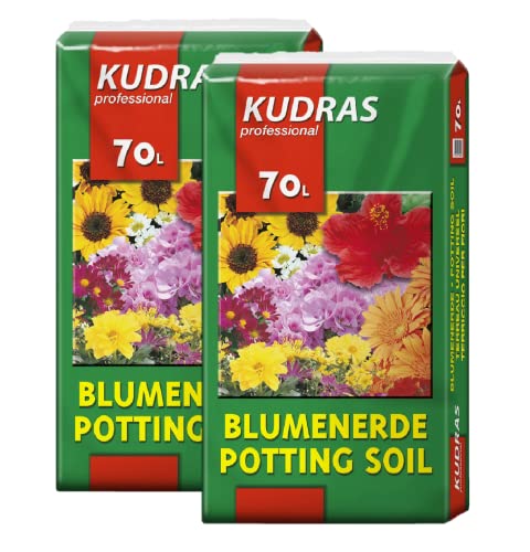 KUDRAS BLUMENERDE 140L (2x70L) von KUDRAS