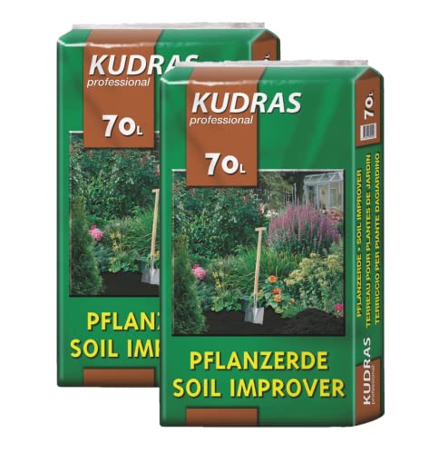 KUDRAS Pflanzerde 140L (2x70L) von KUDRAS